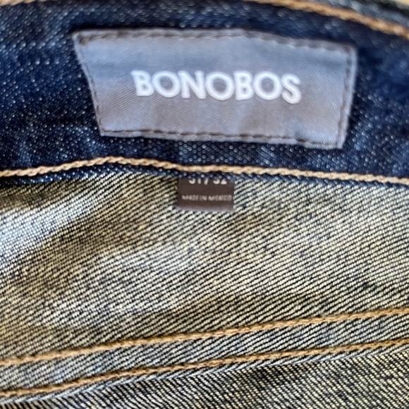 Bonobos Men’s Tailored Fit Jeans 31 x 32 - Picture 6 of 7